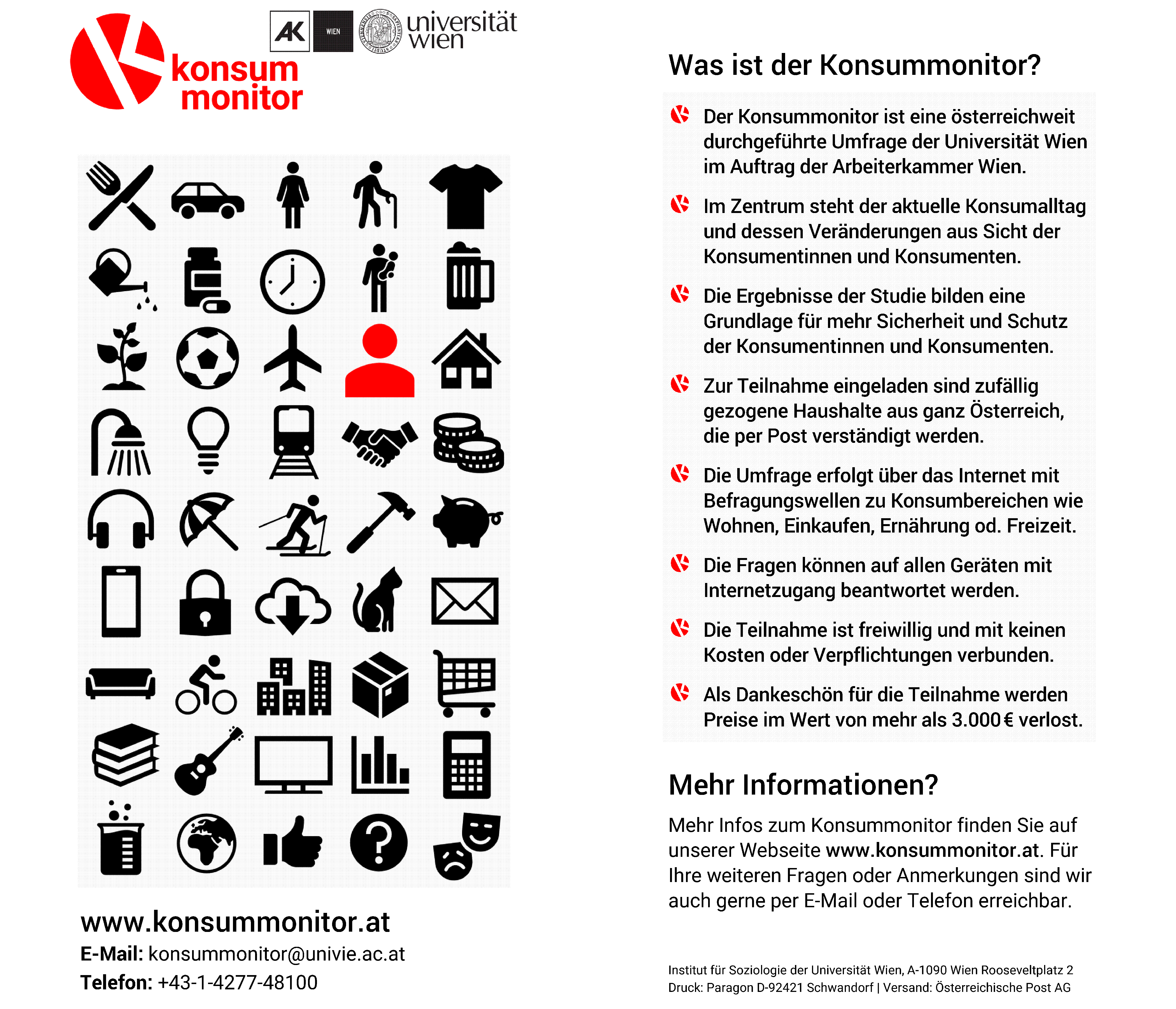 Informationsblatt zum Konsummonitor